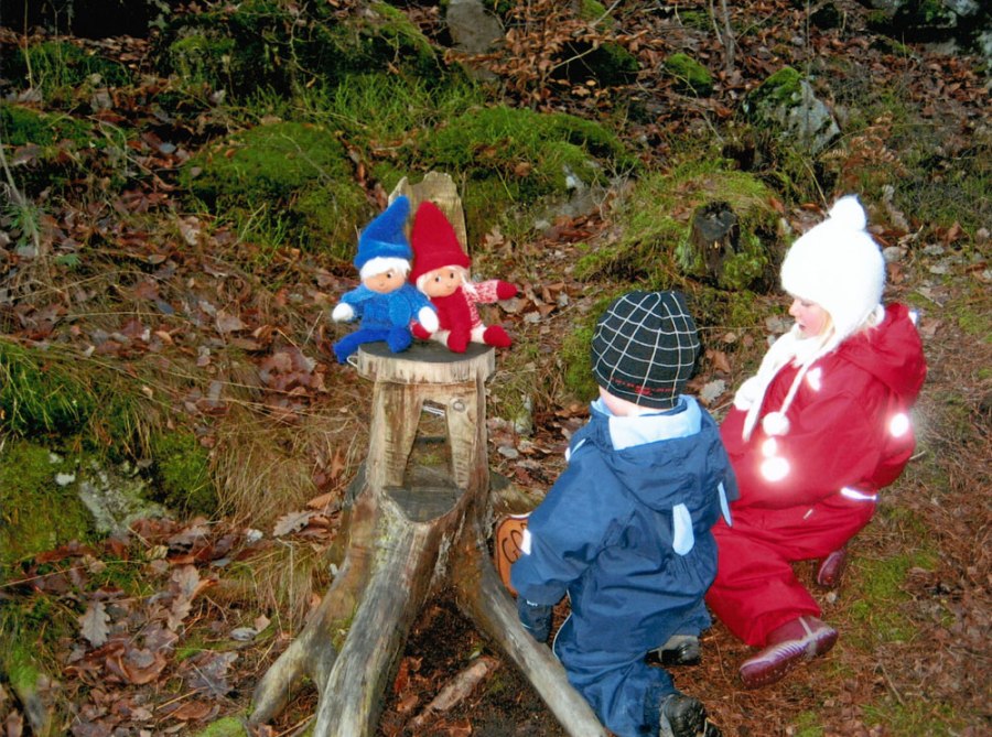 Jul i Heimarnæs Foto: HH