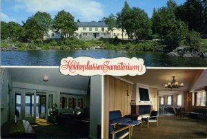 Kokkeplassen - postkort fra 1970-årene HH