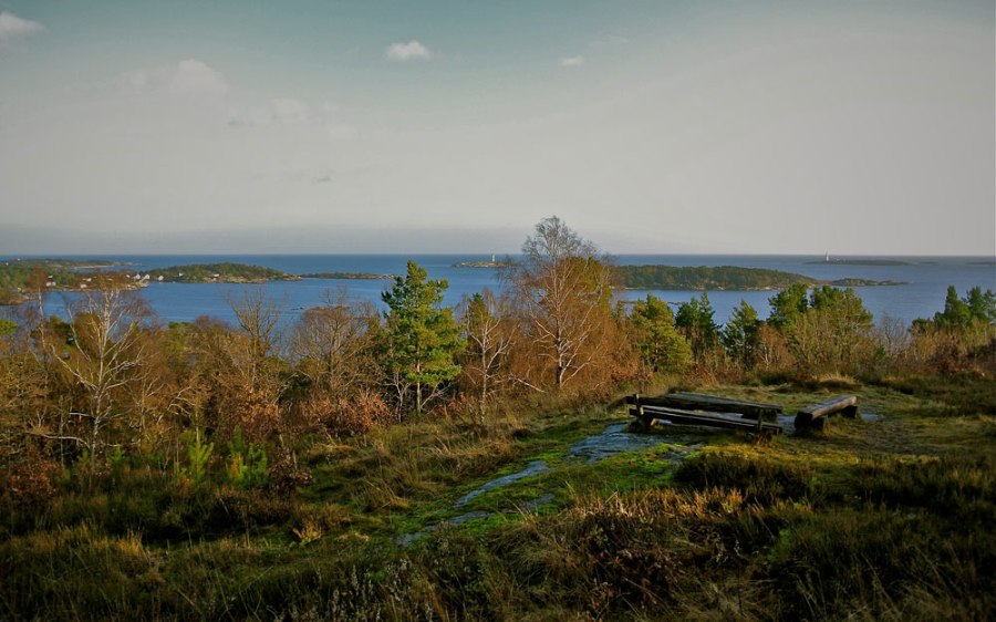 Toppen Boes utsikt Foto: Dag Henriksen