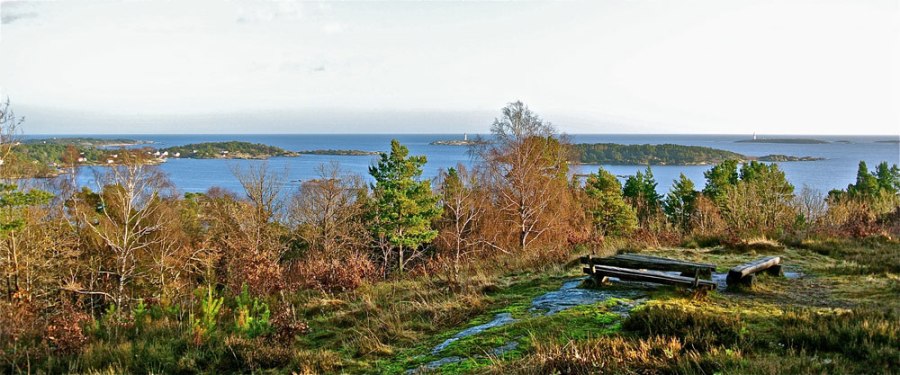 Utsikt fra Boesutsikt Foto: Dag Henriksen