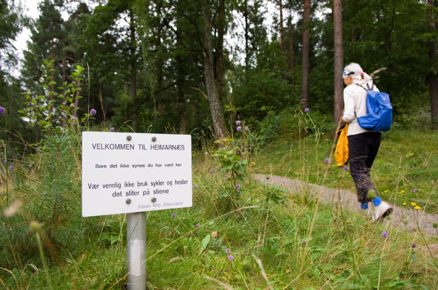 Velkommen til Heimarnæs foto: Dag Henriksen 2014