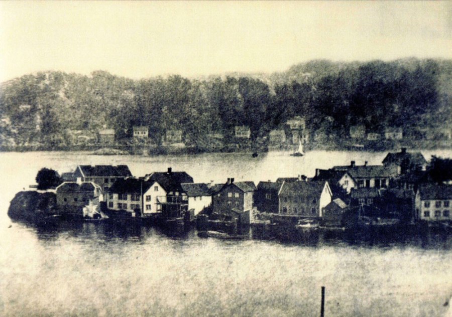 Gæstgiver Kolbjørnsviktangen før 1880 HH