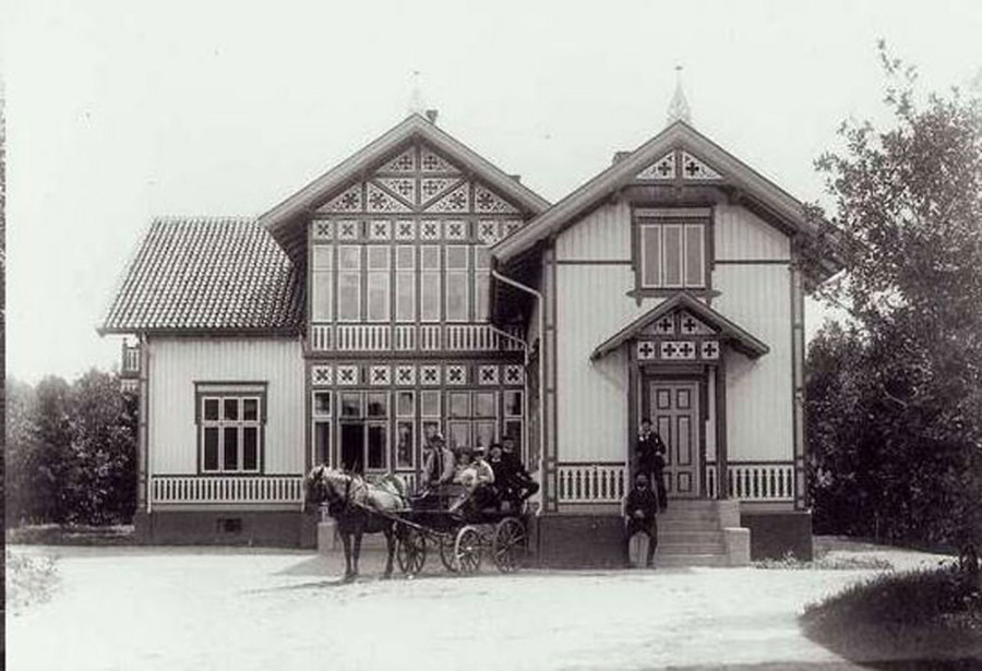 His, Fagerheiem Kuben