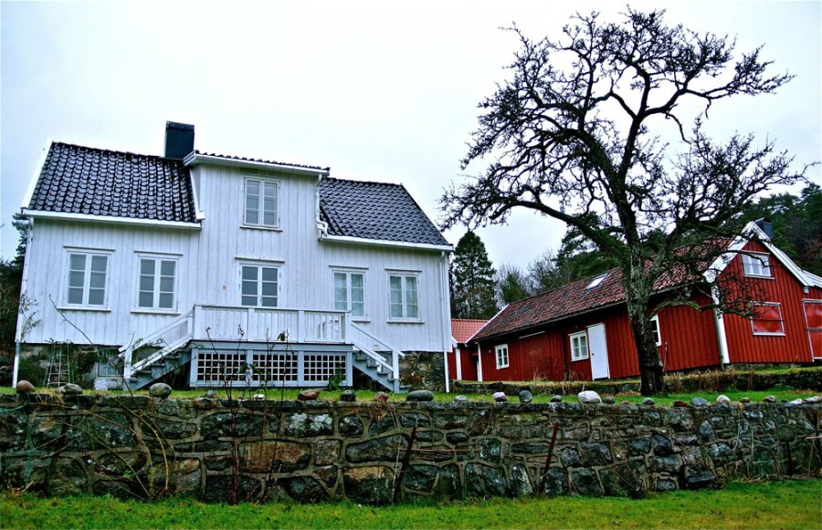 Flødevigen gård Foto: Ulrik-S