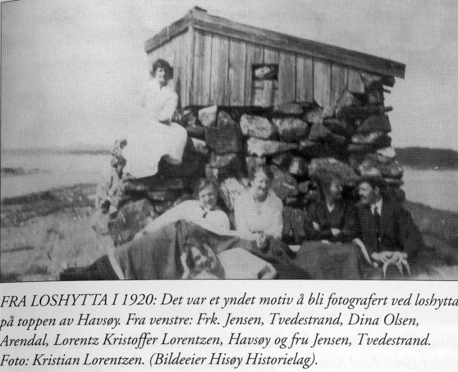 Loshytta på Havsøy 1