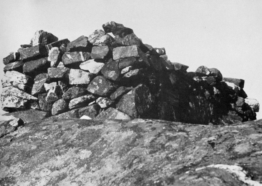 Loshytta på Havsøy Foto: Birger Dannevig